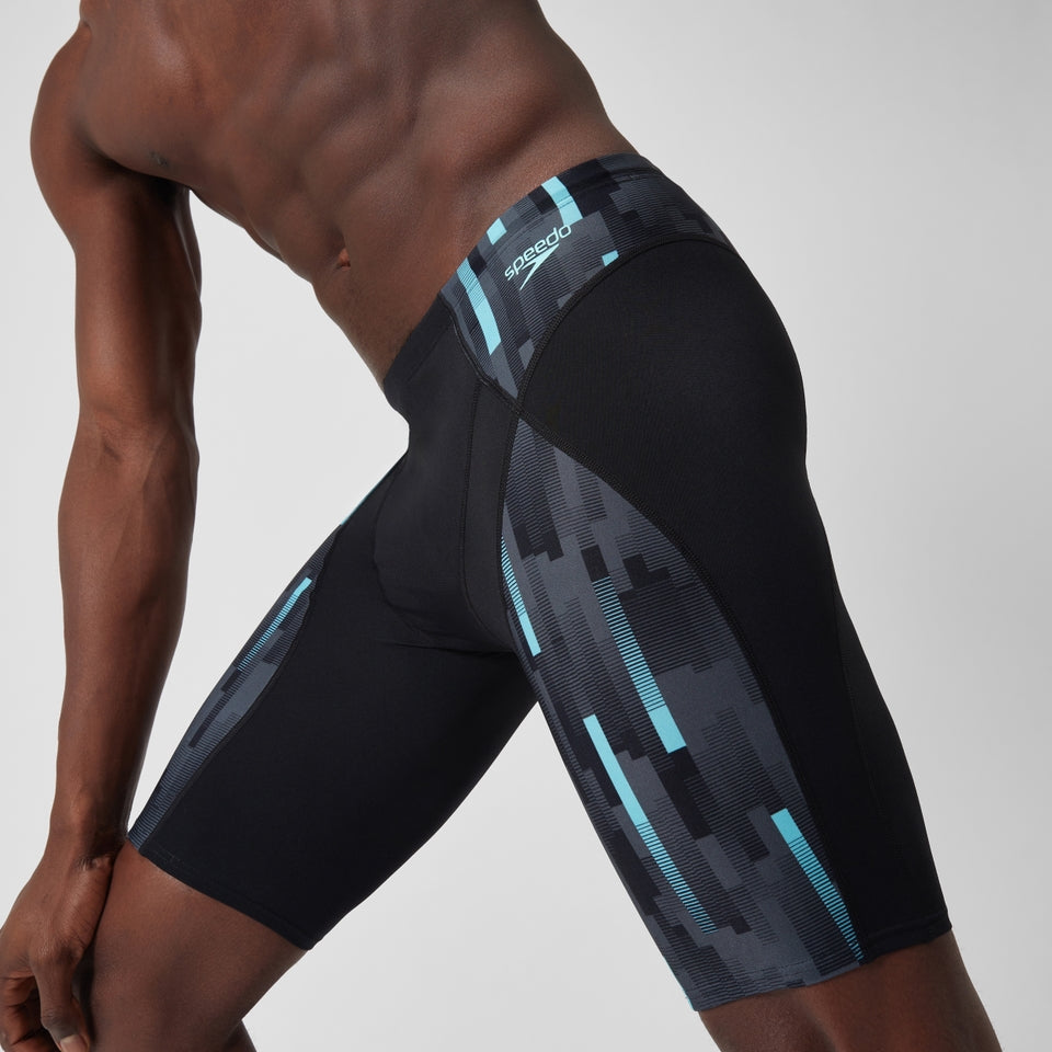 Endurance+ Max Compresson Jammer Black/Grey | Speedo
