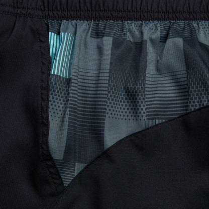 Xpress Lite Panel 16" Swim Shorts Black/Grey | Speedo