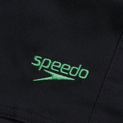 Xpress Lite Panel 16" Swim Shorts Black/Grey | Speedo