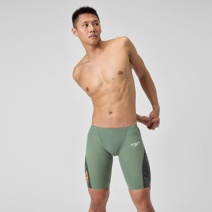 Fastskin LZR Pure Intent 2.0 Jammer Green/Orange | Speedo