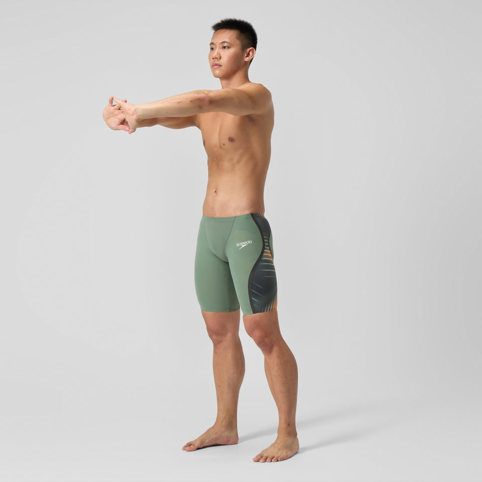 Fastskin LZR Pure Intent 2.0 Jammer Green/Orange | Speedo