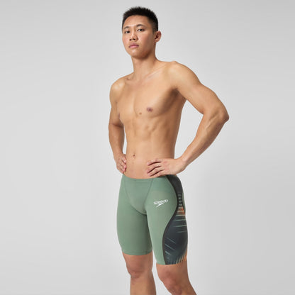 Fastskin LZR Pure Intent 2.0 Jammer Green/Orange | Speedo