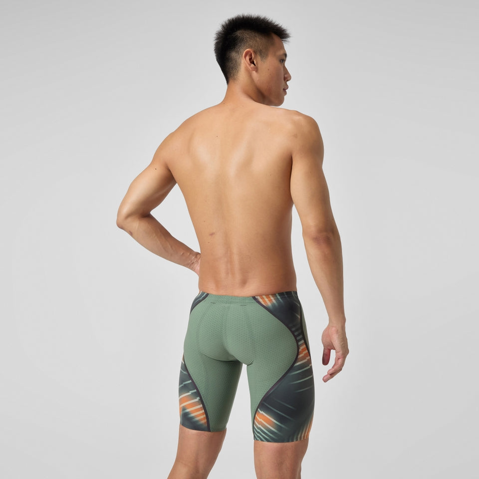 Fastskin LZR Pure Intent 2.0 Jammer Green/Orange | Speedo