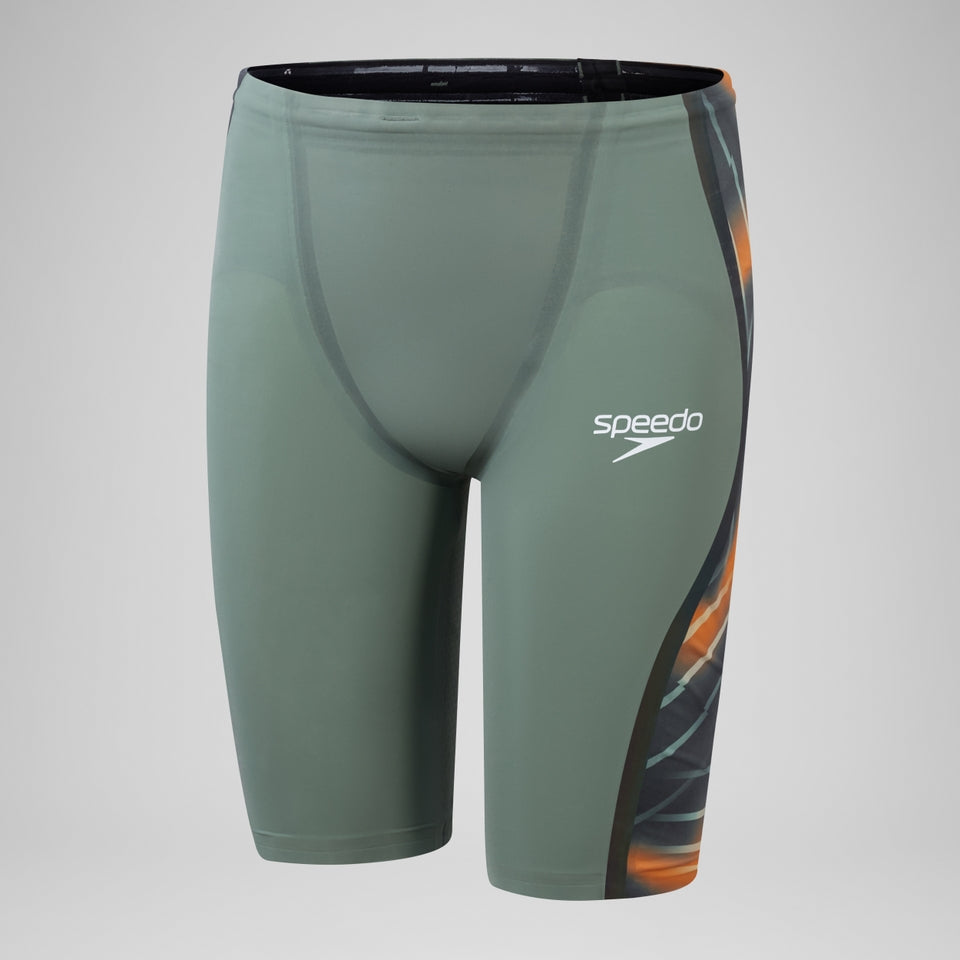 Fastskin LZR Pure Intent 2.0 Jammer Green/Orange | Speedo