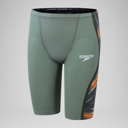 Fastskin LZR Pure Intent 2.0 Jammer Green/Orange | Speedo