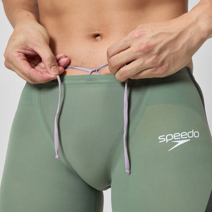 Fastskin LZR Pure Intent 2.0 Jammer Green/Orange | Speedo