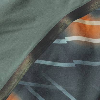 Fastskin LZR Pure Intent 2.0 Jammer Green/Orange | Speedo