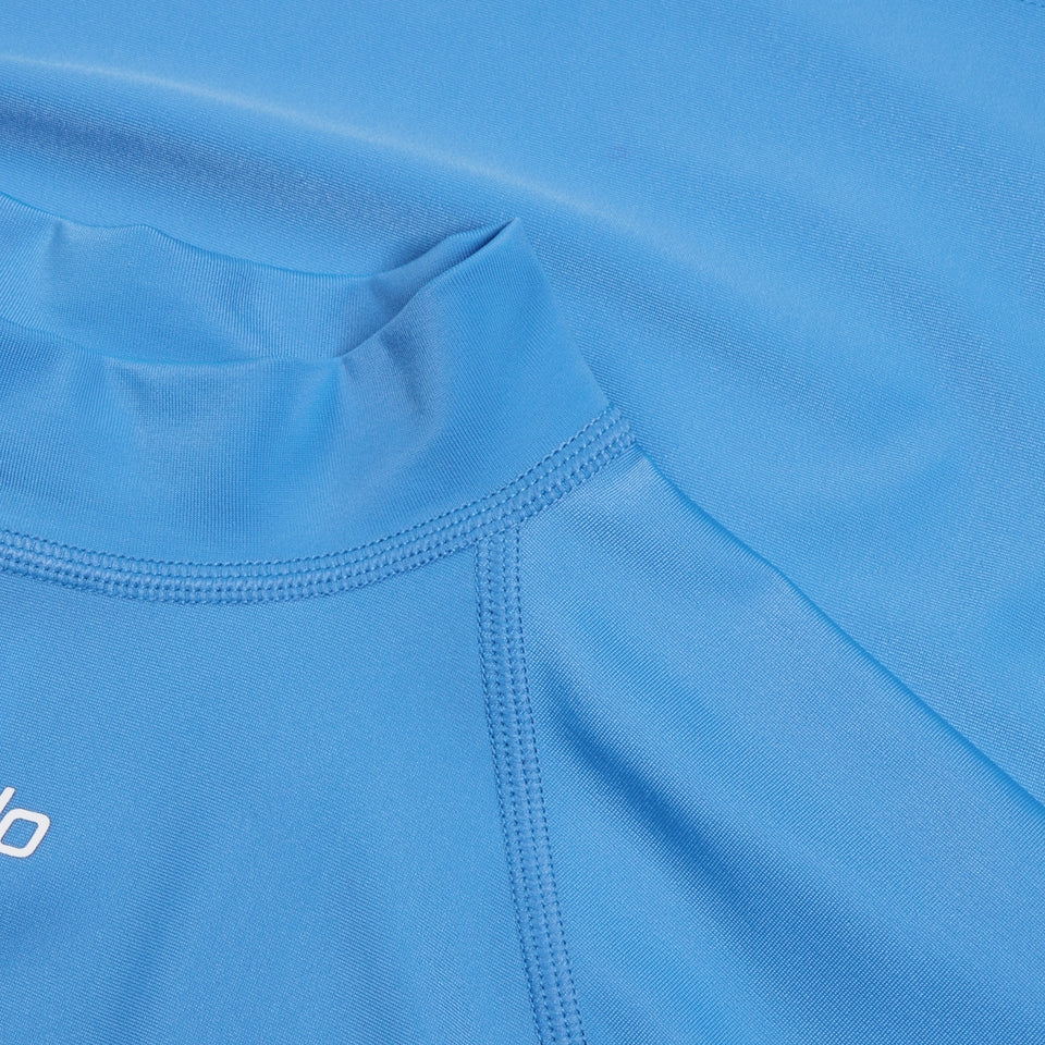 Short Sleeve Rash Top Blue | Speedo