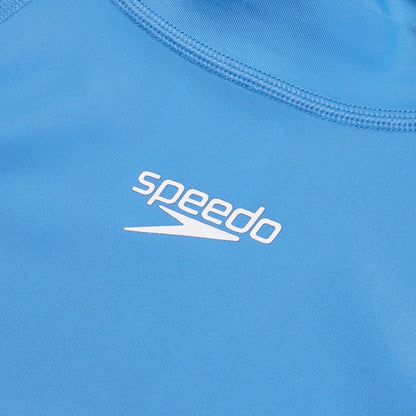 Short Sleeve Rash Top Blue | Speedo