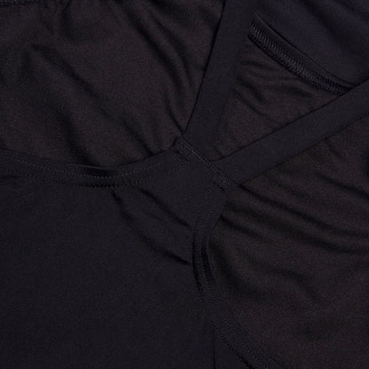 Endurance+ V Neck Swimsuit Black | Speedo