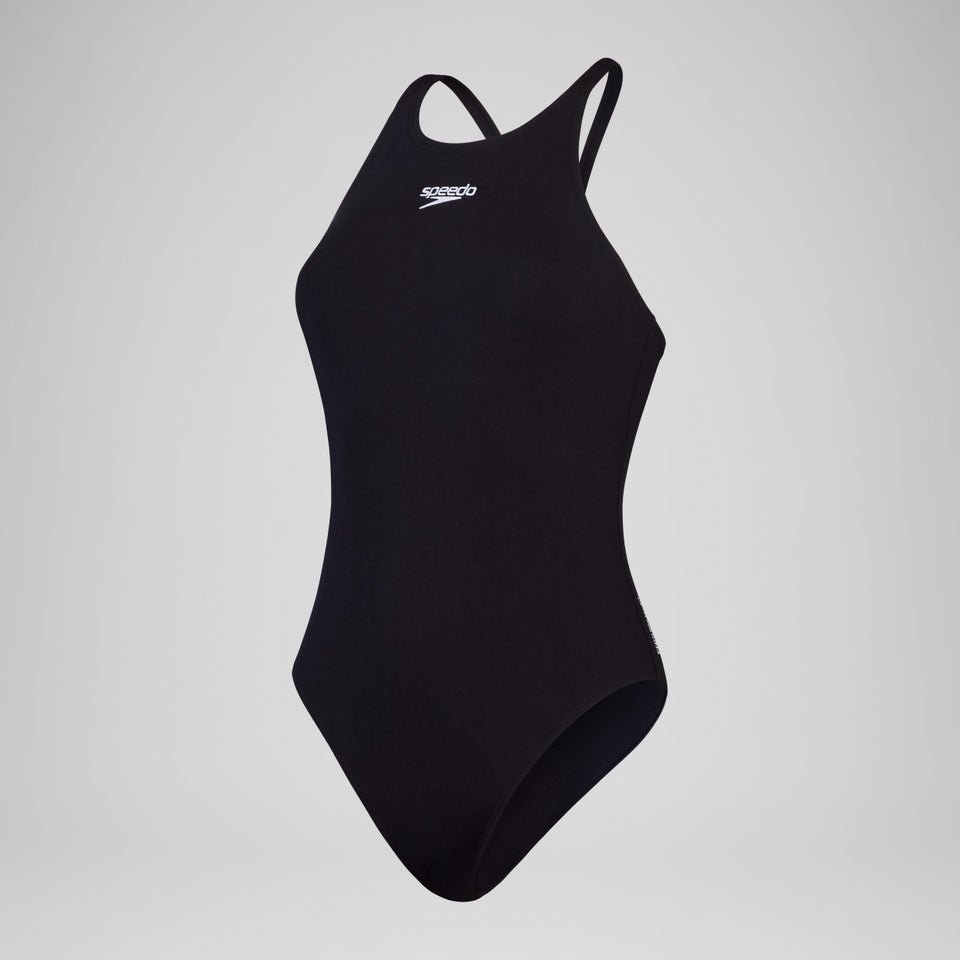 Endurance+ V Neck Swimsuit Black | Speedo