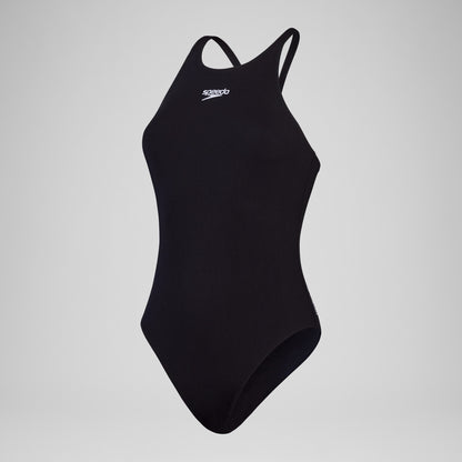 Endurance+ V Neck Swimsuit Black | Speedo