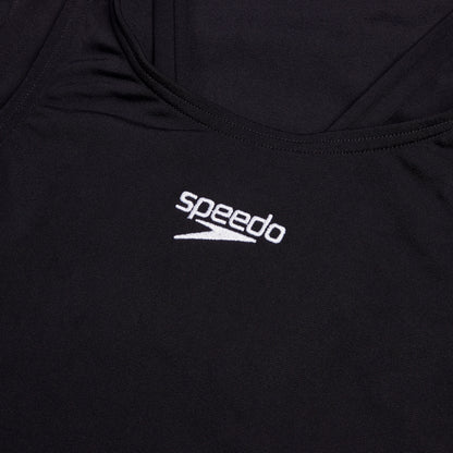 Endurance+ V Neck Swimsuit Black | Speedo