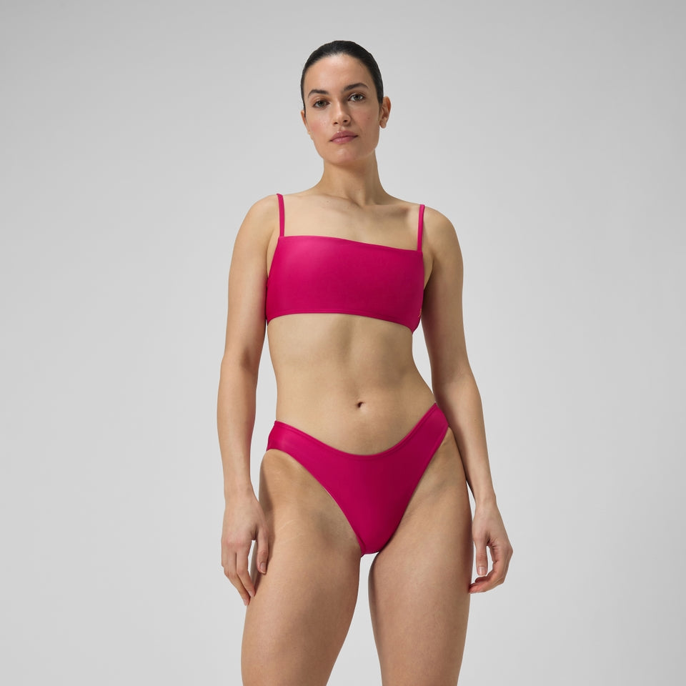 Solid Adjustable Thinstrap Bikini Purple | Speedo