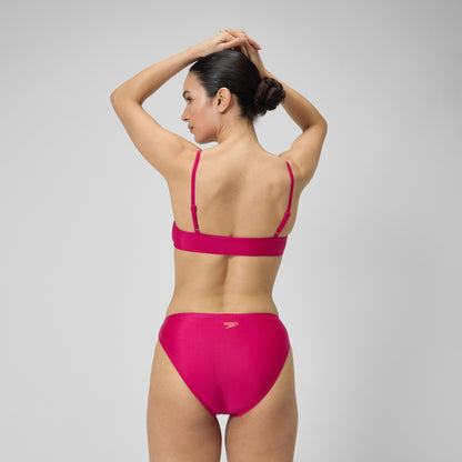 Solid Adjustable Thinstrap Bikini Purple | Speedo