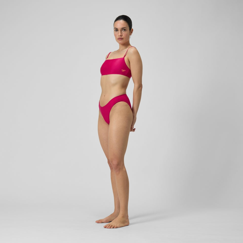 Solid Adjustable Thinstrap Bikini Purple | Speedo