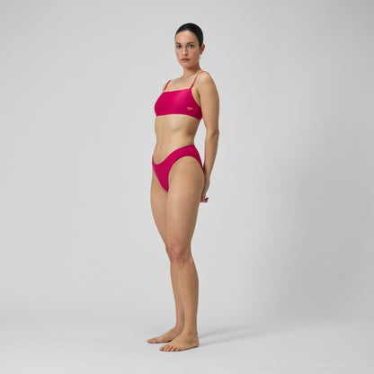 Solid Adjustable Thinstrap Bikini Purple | Speedo