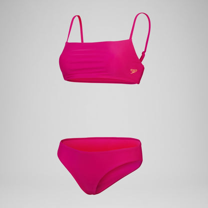Solid Adjustable Thinstrap Bikini Purple | Speedo
