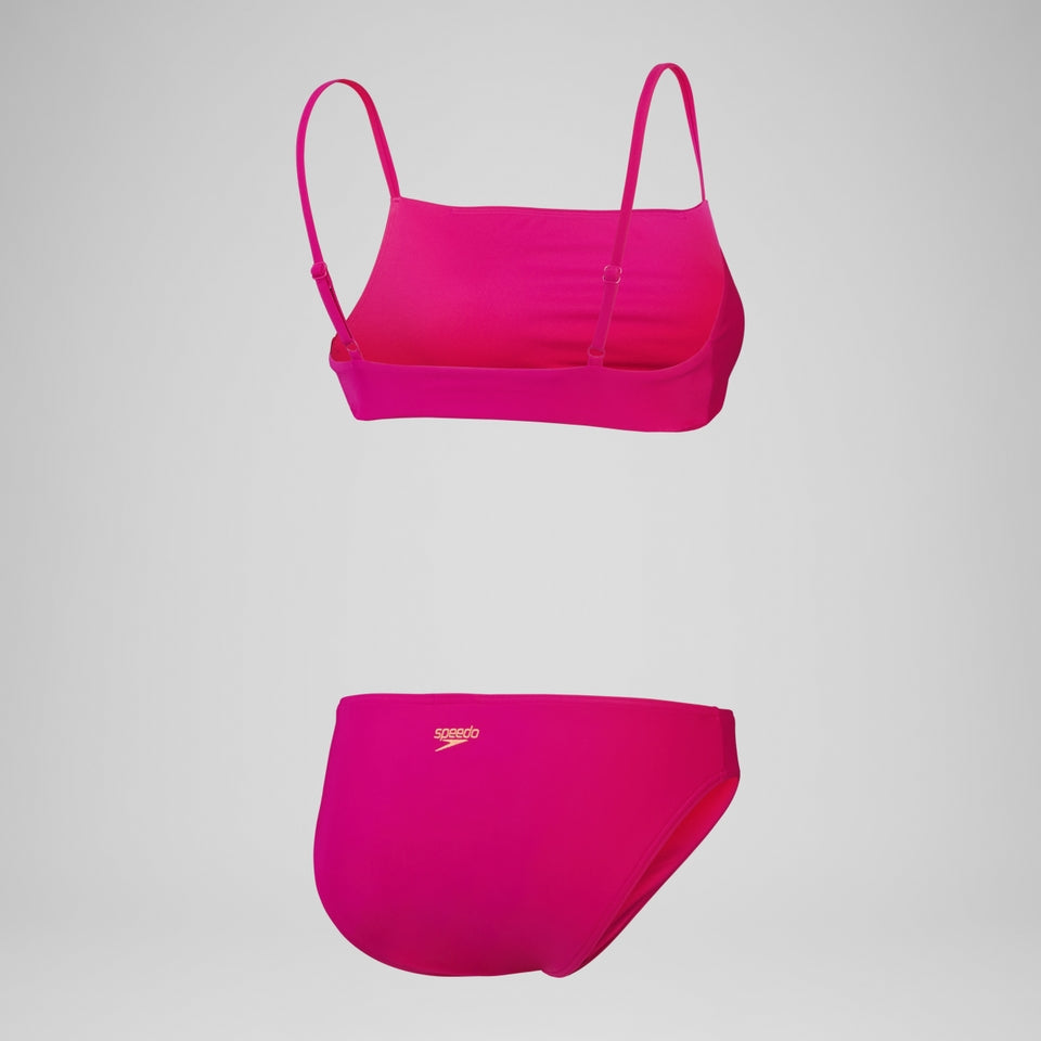 Solid Adjustable Thinstrap Bikini Purple | Speedo