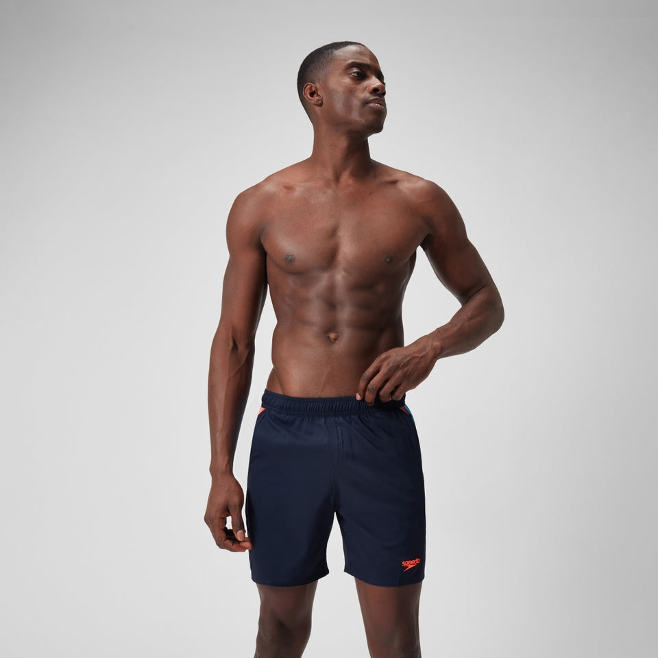 Xpress Lite Panel 16" Swim Shorts Navy/Blue | Speedo