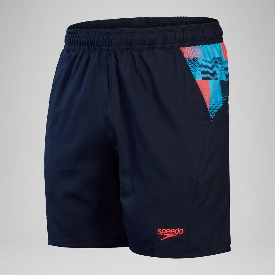Xpress Lite Panel 16" Swim Shorts Navy/Blue | Speedo