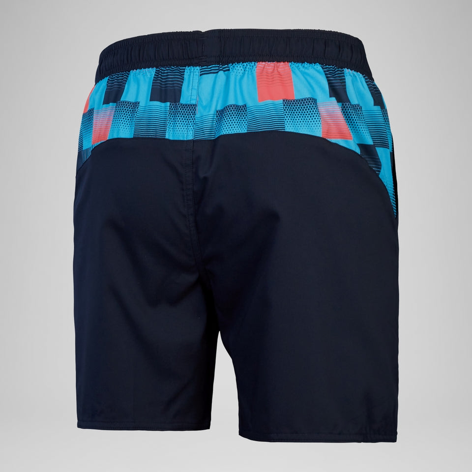 Xpress Lite Panel 16" Swim Shorts Navy/Blue | Speedo