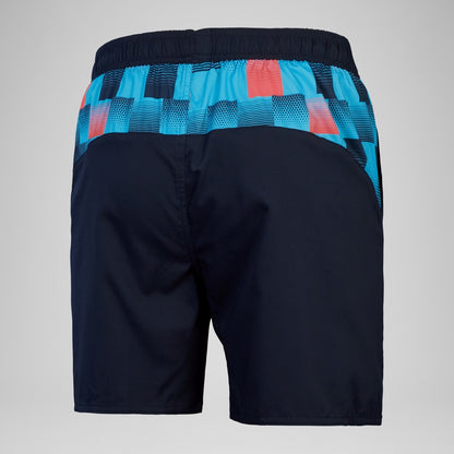 Xpress Lite Panel 16" Swim Shorts Navy/Blue | Speedo