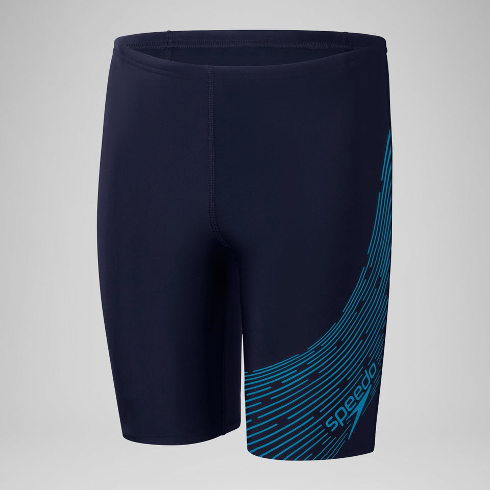 Boys' Medley Logo Jammer Navy/Blue | Speedo