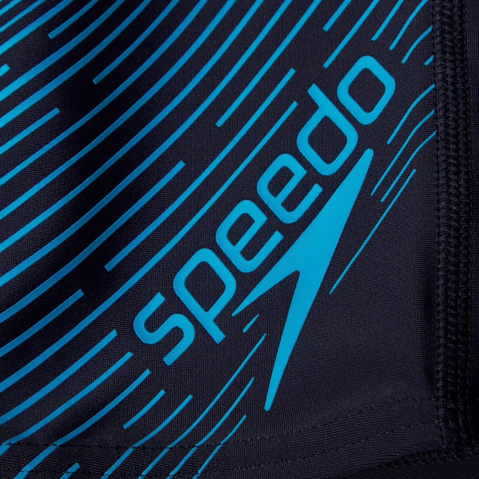 Boys' Medley Logo Jammer Navy/Blue | Speedo