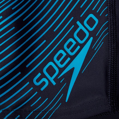 Boys' Medley Logo Jammer Navy/Blue | Speedo