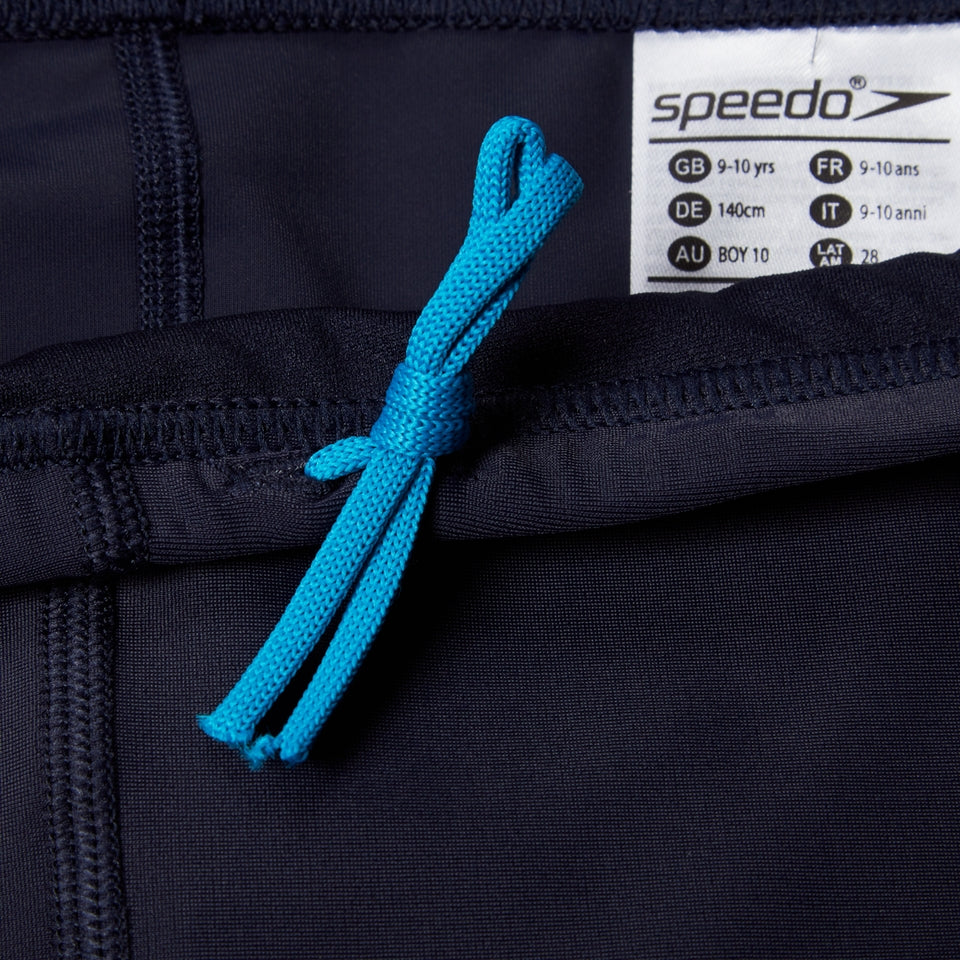 Boys' Medley Logo Jammer Navy/Blue | Speedo