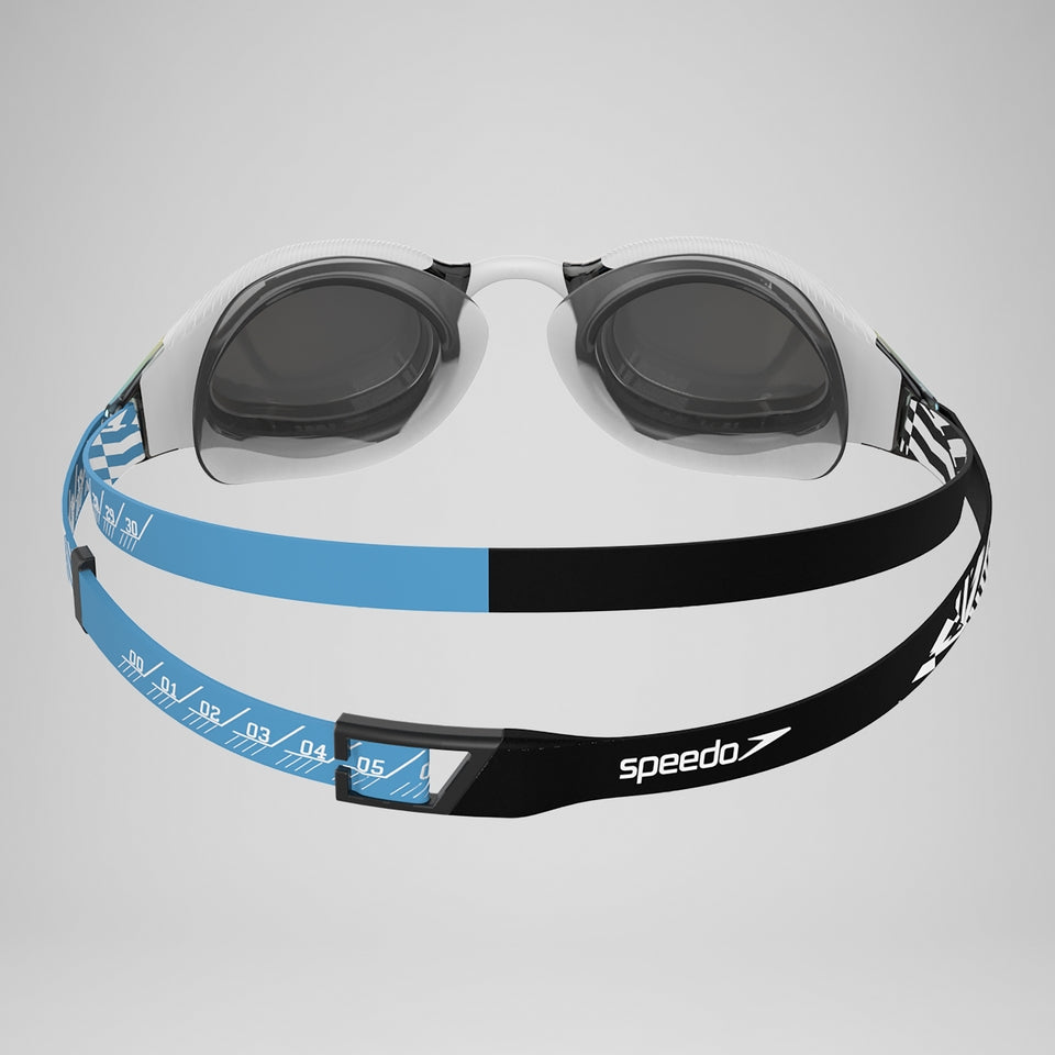 Fastskin Hyper Elite Mirror Goggles Blue/Black | Speedo