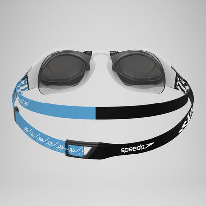 Fastskin Hyper Elite Mirror Goggles Blue/Black | Speedo