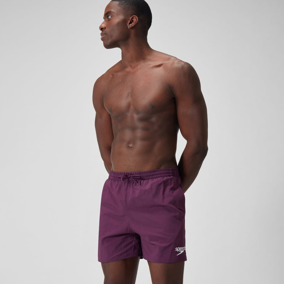 Essential 16" Swim Shorts Purple | Speedo