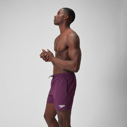 Essential 16" Swim Shorts Purple | Speedo