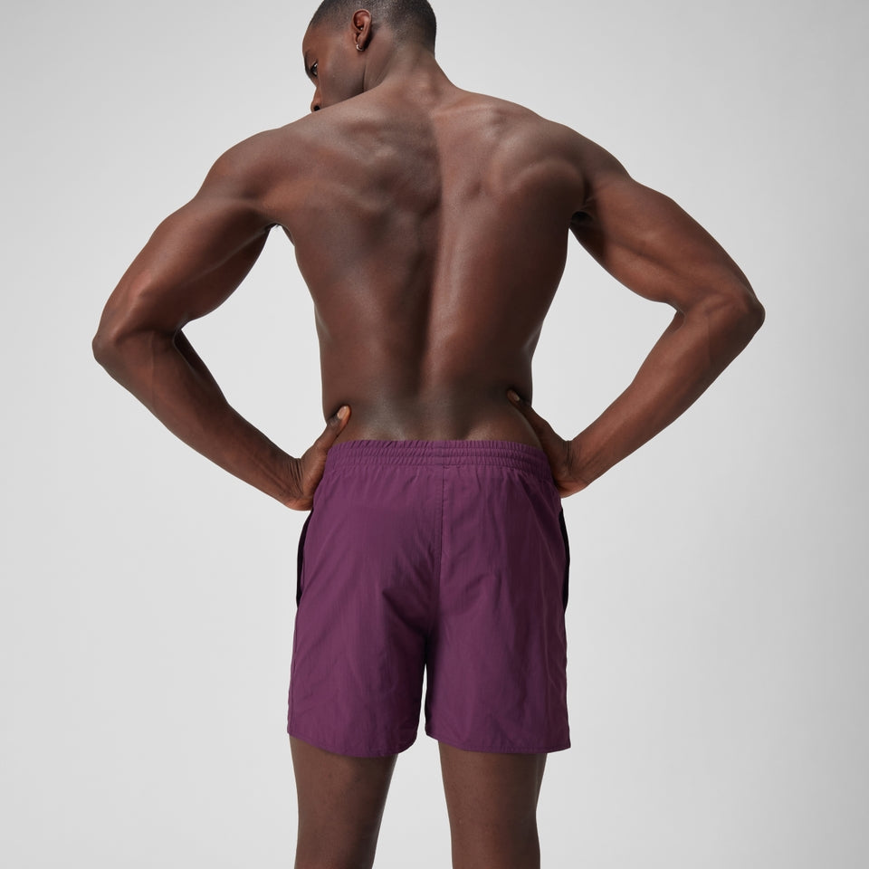 Essential 16" Swim Shorts Purple | Speedo