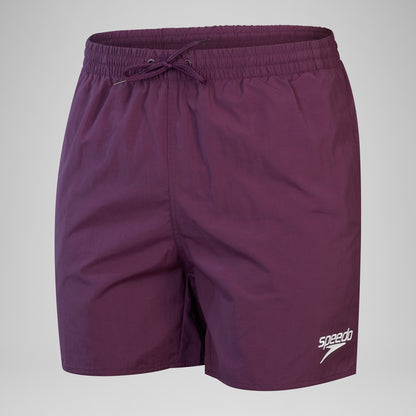 Essential 16" Swim Shorts Purple | Speedo