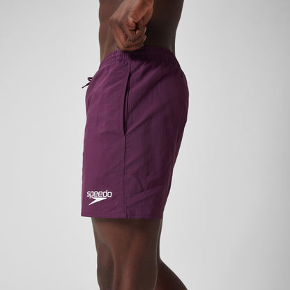 Essential 16" Swim Shorts Purple | Speedo