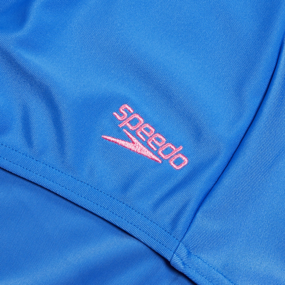 Long Sleeve Extra Low Leg Swimsuit Navy/Blue | Speedo