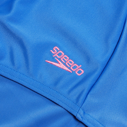 Long Sleeve Extra Low Leg Swimsuit Navy/Blue | Speedo