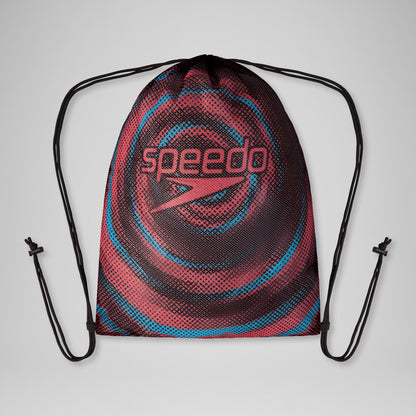 Printed  Mesh Bag Black/Red | Speedo