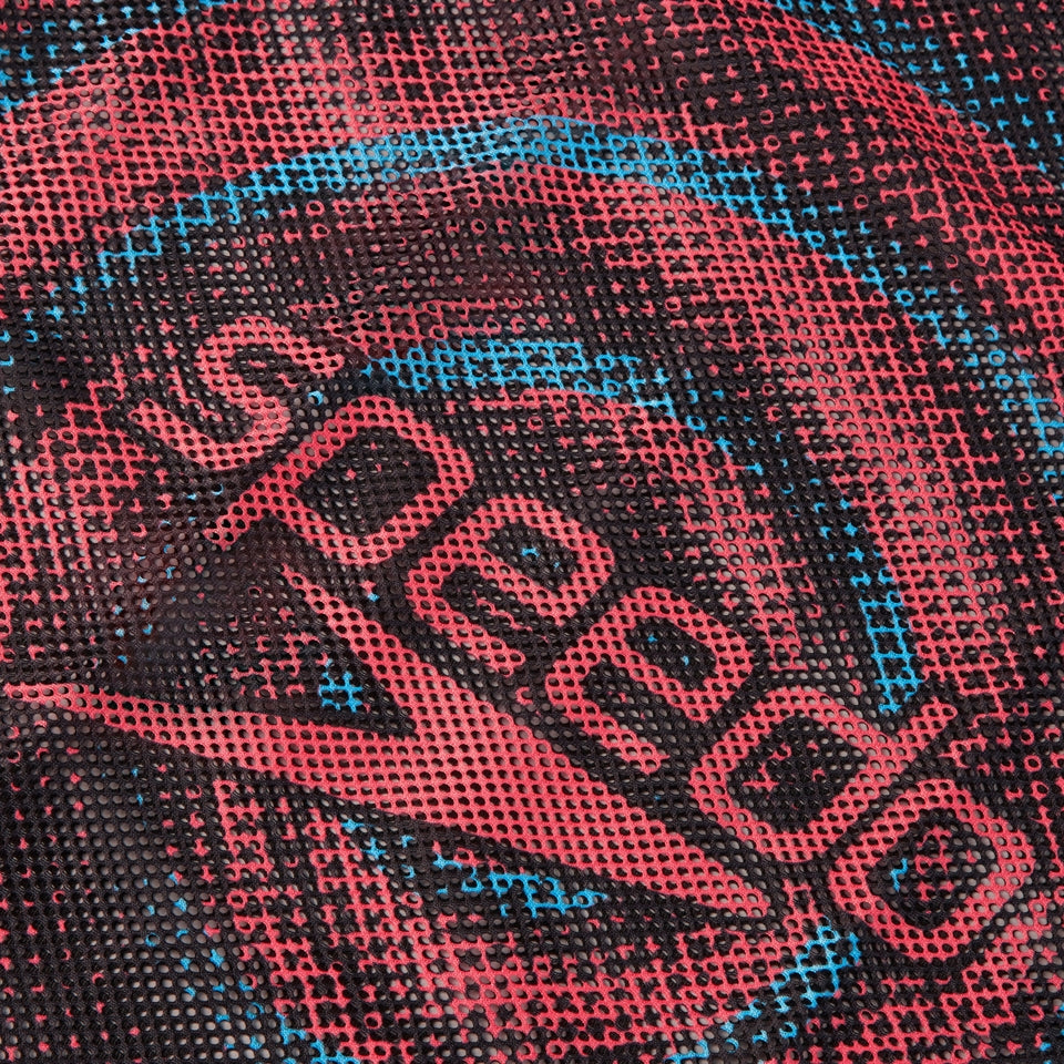 Printed  Mesh Bag Black/Red | Speedo