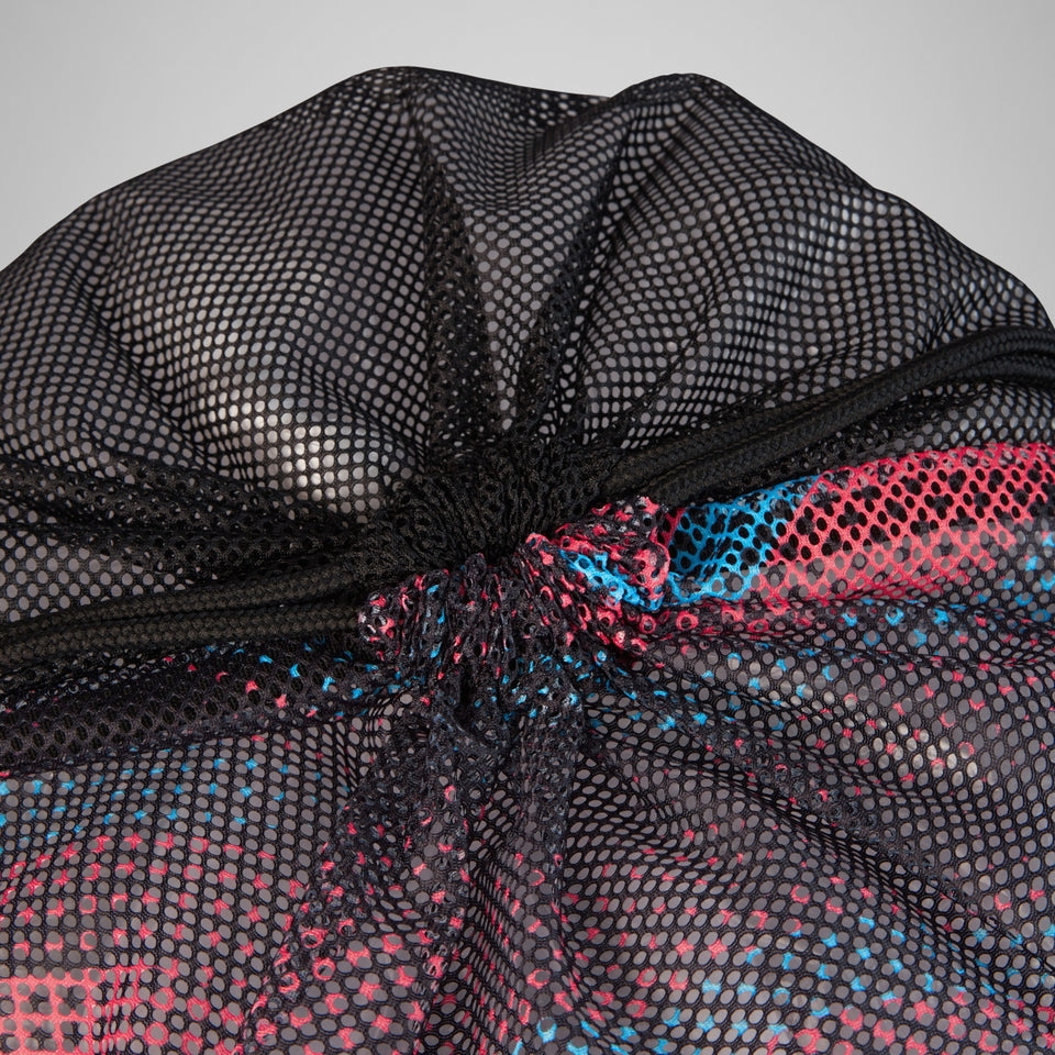 Printed  Mesh Bag Black/Red | Speedo