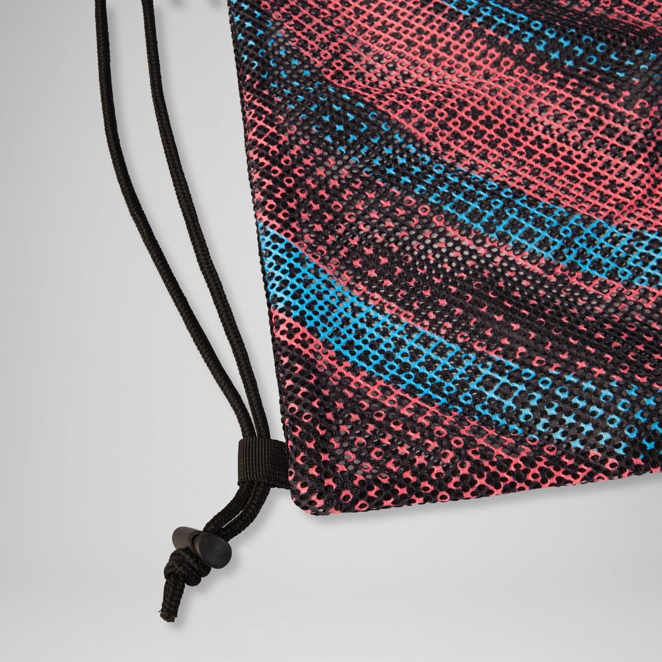 Printed  Mesh Bag Black/Red | Speedo