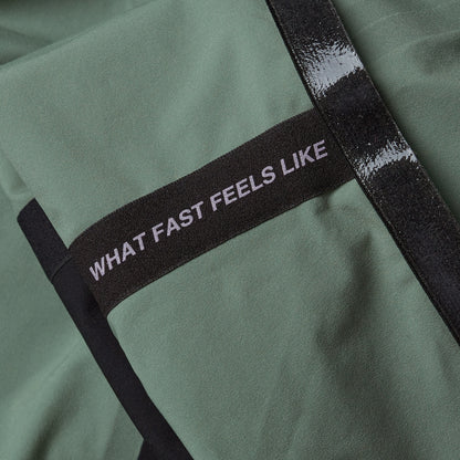 Fastskin LZR Pure Valor 2.0 Jammer Green/Black | Speedo