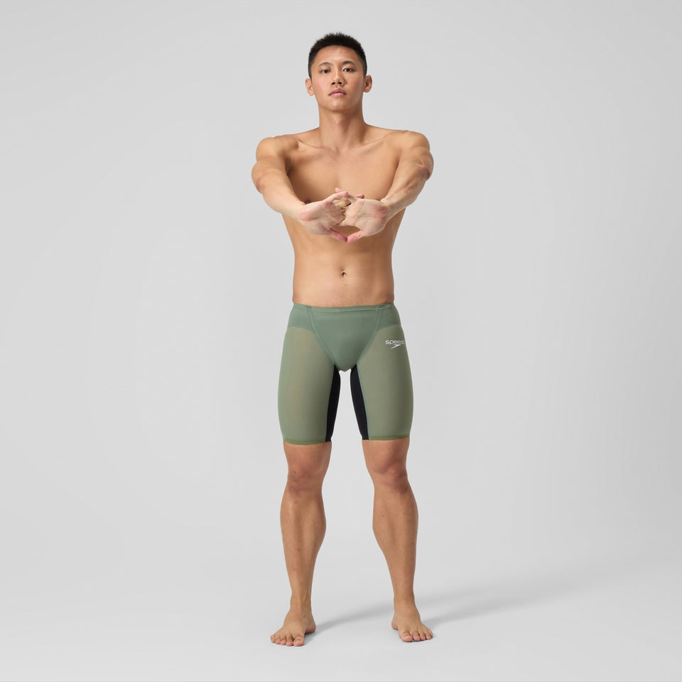 Fastskin LZR Pure Valor 2.0 Jammer Green/Black | Speedo