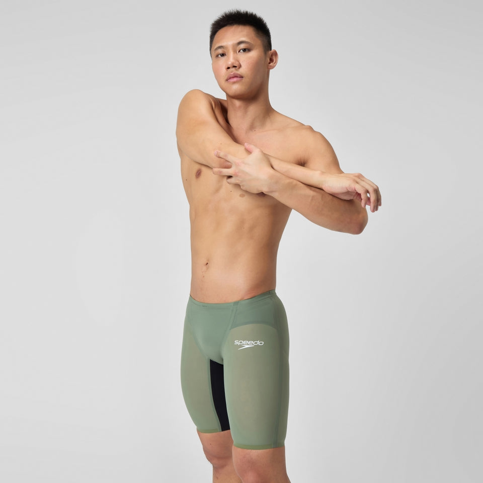 Fastskin LZR Pure Valor 2.0 Jammer Green/Black | Speedo