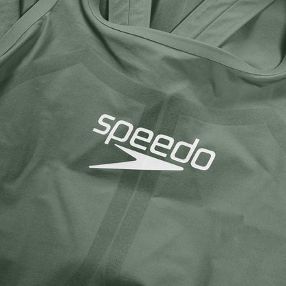 Fastskin LZR Pure Valor 2.0 Closedback Kneeskin Green/Black | Speedo