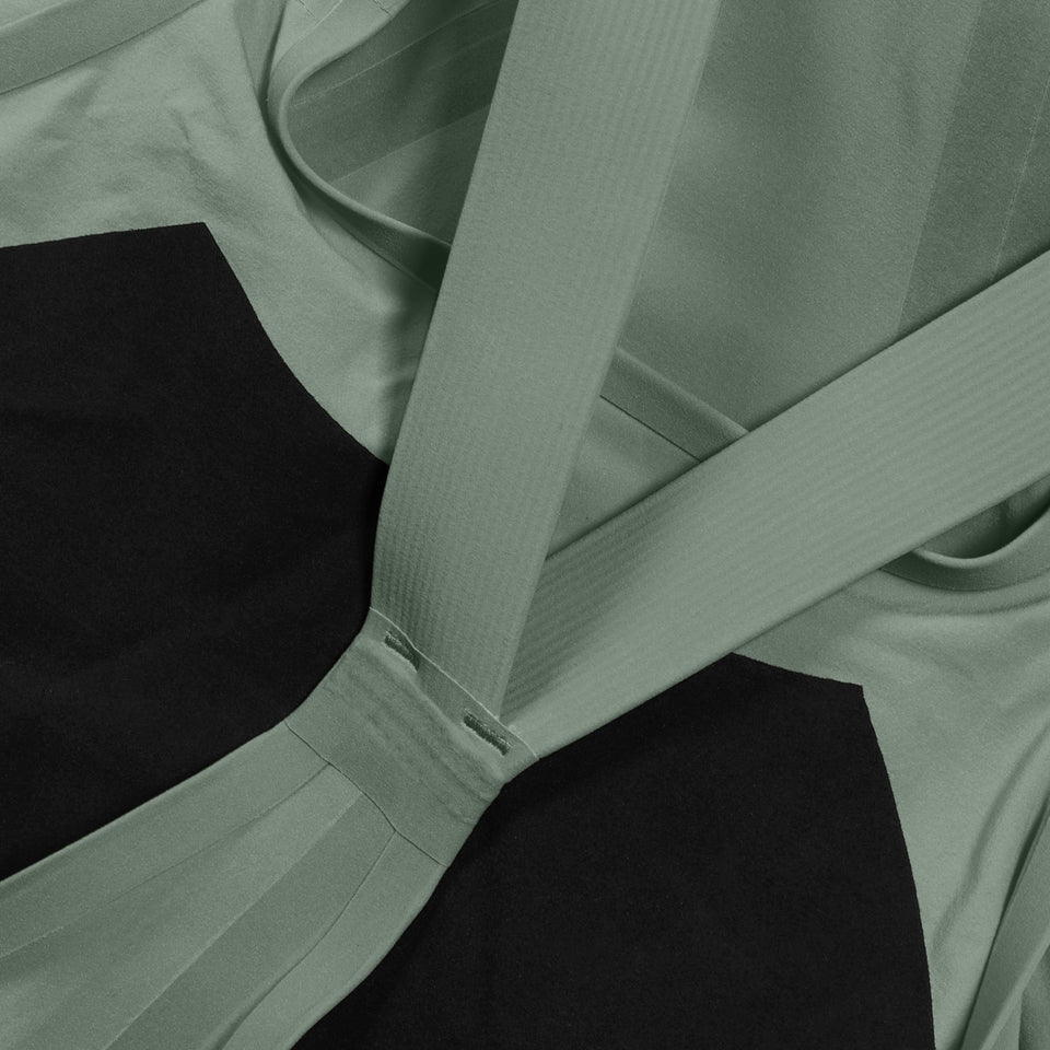 Fastskin LZR Pure Valor 2.0 Closedback Kneeskin Green/Black | Speedo