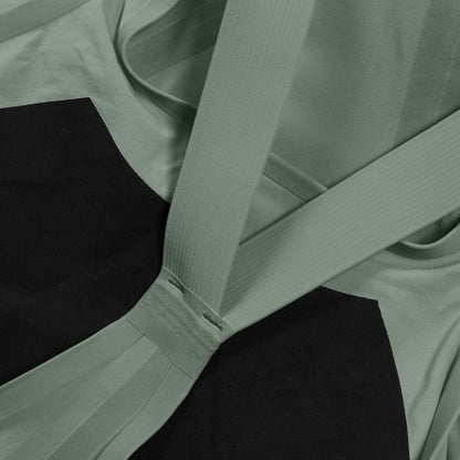 Fastskin LZR Pure Valor 2.0 Closedback Kneeskin Green/Black | Speedo